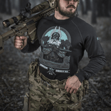 M-Tac Raglan Odin Mystery Odin-kuvalla, rento ja taktinen muotoilu, sopii arkeen, valmistettu puuvillasta ja elastaanista.