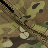 M-Tac Alpha Gen.IV Pro Primaloft -talvitakin vetoketju Multicam-kankaalla.