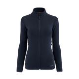 M-Tac Sweater Nord Fleece Polartec naisten malli, musta fleece, naisten vetoketjutakki, Polartec 200, mukavuutta ja lämpöä arkeen.