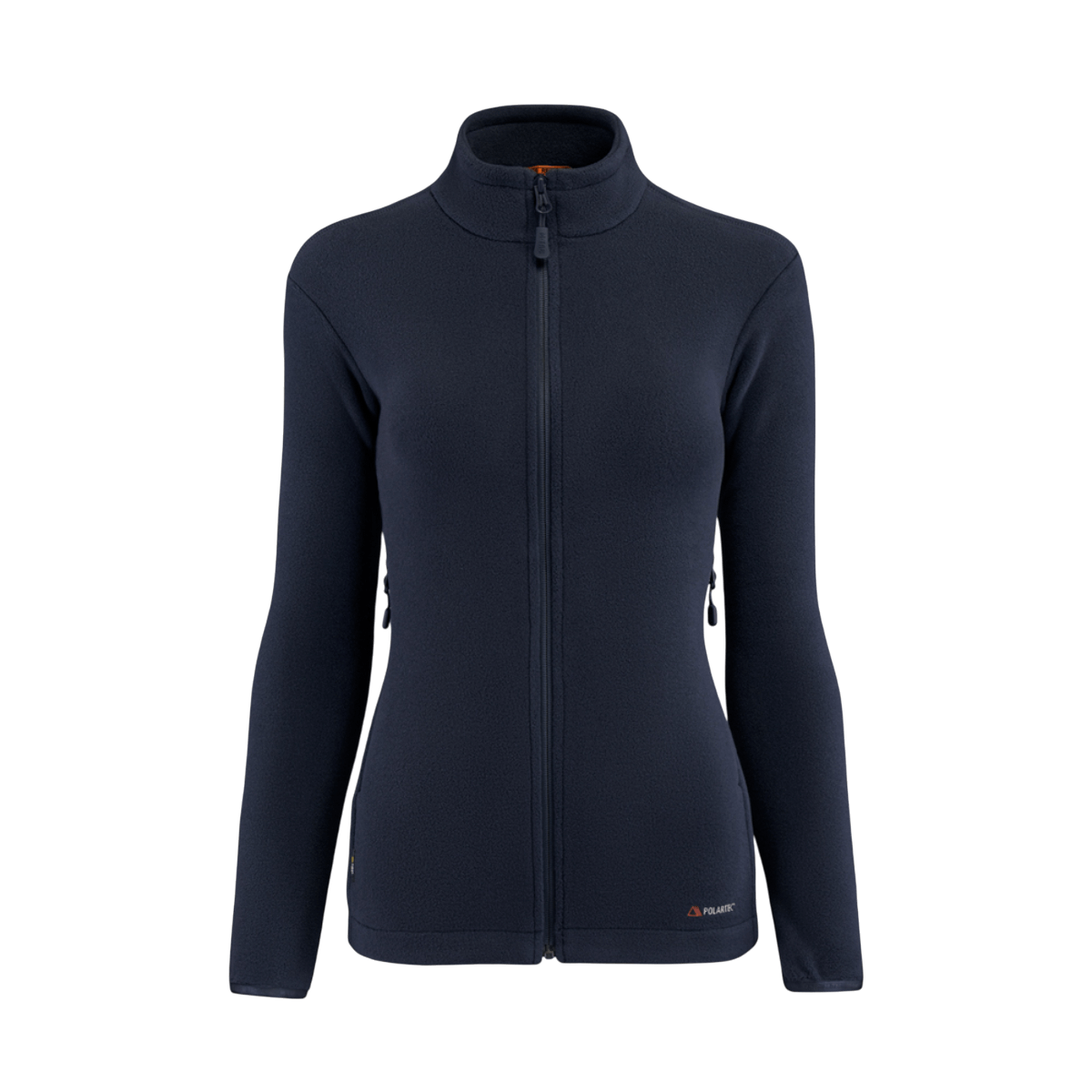 M-Tac Sweater Nord Fleece Polartec naisten malli, musta fleece, naisten vetoketjutakki, Polartec 200, mukavuutta ja lämpöä arkeen.
