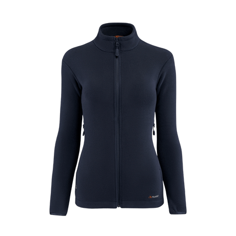 M-Tac Sweater Nord Fleece Polartec naisten malli, musta fleece, naisten vetoketjutakki, Polartec 200, mukavuutta ja lämpöä arkeen.