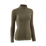 M-Tac Sweater Nord Fleece Polartec naisten mallille, mukava, lämmin ja toiminnallinen Polartec® 200 -fleecessä YKK-vetoketjulla ja kauluksella.