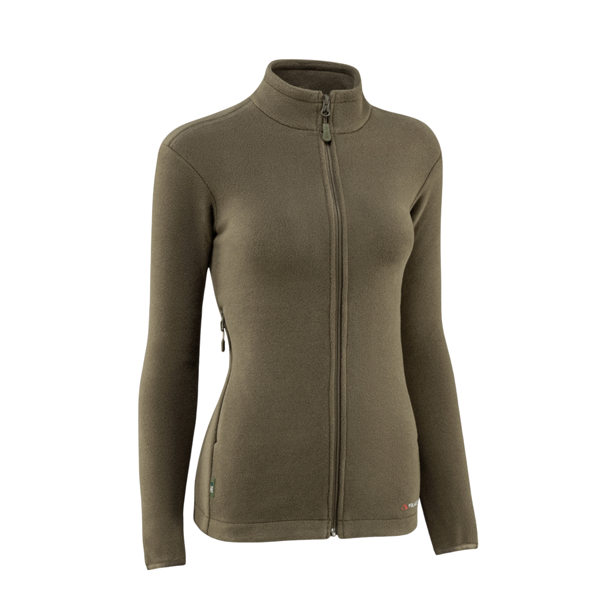 M-Tac Sweater Nord Fleece Polartec naisten mallille, mukava, lämmin ja toiminnallinen Polartec® 200 -fleecessä YKK-vetoketjulla ja kauluksella.