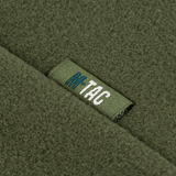 M-Tac Sweater Nord Fleece Polartec -naisten vihreä, M-Tac-logolla, valmistettu kestävästä Polartec® 200 Series -fleecestä, mukavuutta ja lämpöä varten