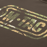 M-Tac Raglan Logo camokuvio, puuvillasekoite ja MagnaColours-painatus, mukava istuvuus, täydellinen sotilaalliseen ja taktiseen käyttöön