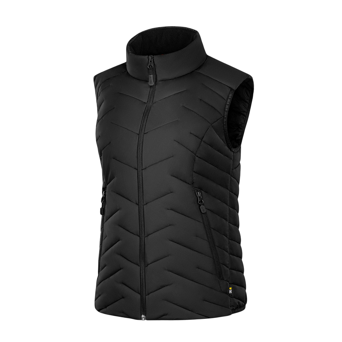 Naisille suunnattu M-Tac Stalker Gen. III Primaloft -liivi elegantilla leikkauksella, Primaloft-eristeellä, suojaa tuulelta ja kevyeltä sateelta.