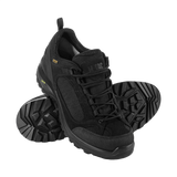M-Tac Sneakers Tactical Demi-Season Pro Line mustina, Vibram-pohjat, soveltuu harjoitteluun ja taktisiin tehtäviin.