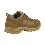 M-Tac Sneakers Tactical Demi-Season Pro Line suede- ja Cordura-materiaaleista, Vibram-pohja, suunniteltu mukavuuteen ja kestävyyteen.