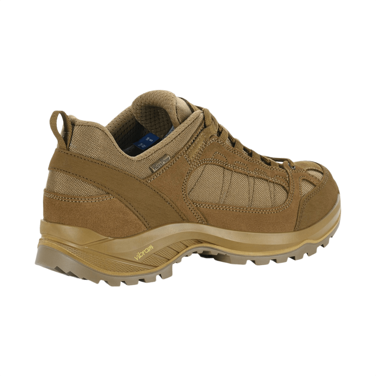 M-Tac Sneakers Tactical Demi-Season Pro Line suede- ja Cordura-materiaaleista, Vibram-pohja, suunniteltu mukavuuteen ja kestävyyteen.