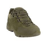 M-Tac Tactical Sneakers Patrol R Vent, oliivinvihreä mokkanahka ja 3D-mesh, sopivat trekkingiin ja ulkoiluun; mukavat ja kestävät.