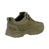 M-Tac Tactical Sneakers Patrol R Vent, vihreä, sopivat trekkingiin ja ulkoiluun; kestävä nahka ja hengittävät mesh-paneelit.