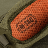 M-Tac Tactical Sneakers Patrol R Vent, oranssi hengittävä vuori ja vihreä kestävä nahkapäällinen.
