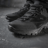 M-Tac Tactical Sneakers Patrol R Vent, kestävä mokkanahka ja 3D-mesh, liukastumaton pohja; sopii trekkingiin ja ulkoiluun.
