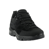 M-Tac Tactical Sneakers Patrol R Vent, musta, kestävä nahka ja 3D-mesh; sopii trekkingiin ja arkeen.