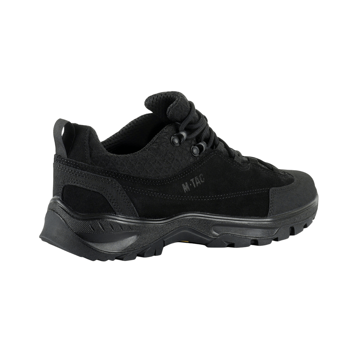 M-Tac Tactical Sneakers Patrol R Vent, kestävä nahka ja 3D-mesh, sopivat trekkingiin ja arkeen, musta.