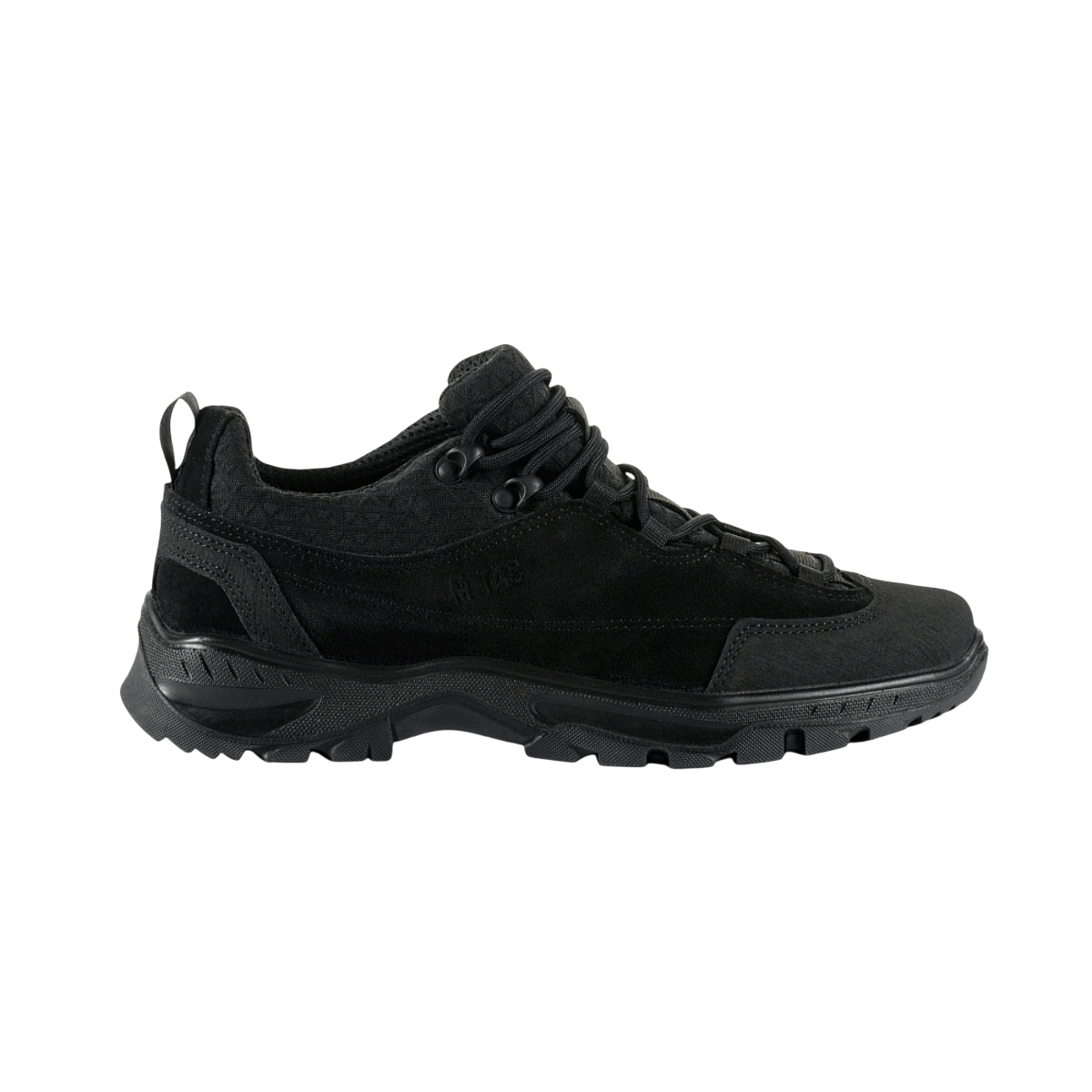 M-Tac Tactical Sneakers Patrol R Vent, musta; yhdistää mokkanahkaa ja 3D-meshiä.