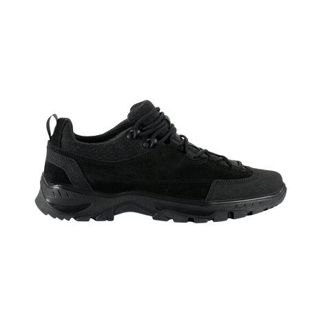 M-Tac Tactical Sneakers Patrol R Vent, musta; yhdistää mokkanahkaa ja 3D-meshiä.