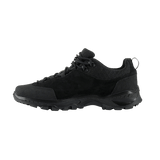 M-Tac Tactical Sneakers Patrol R Vent, musta nahka ja 3D-mesh; sopii trekkingiin ja juoksuun, liukastumaton pohja.