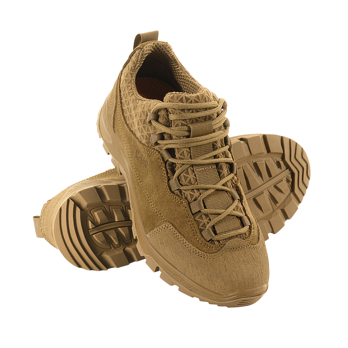 M-Tac Tactical Sneakers Patrol R Vent, nahkaa ja 3D-meshiä, suunniteltu trekkingiin ja arkeen.