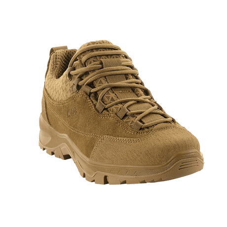 M-Tac Tactical Sneakers Patrol R Vent, kestävä nahka, hengittävä mesh, liukastumaton pohja; mukavat ja kestävät.