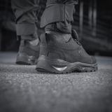 M-Tac Tactical Sneakers Patrol R Vent trekkingiin ja ulkoiluun, kulutusta kestävä nahka, 3D-mesh ja liukumaton pohja, täydellinen päivittäiseen käyttöön.