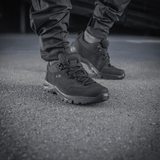 M-Tac Tactical Sneakers Patrol R Vent trekkingiin ja ulkoiluun. Kulumiskestäviä nahka- ja 3D-mesh-kenkiä.