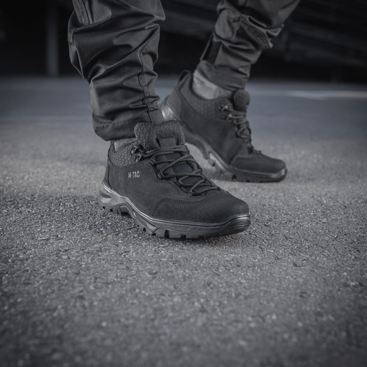 M-Tac Tactical Sneakers Patrol R Vent trekkingiin ja ulkoiluun. Kulumiskestäviä nahka- ja 3D-mesh-kenkiä.