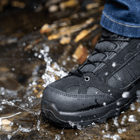 Tactical Sneakers Demi-Season – Kevyt ja mukava käytössä vesitoiminnoissa, suunniteltu trekkingiin ja polkujuoksuun luonnossa.