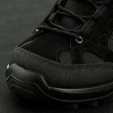 Tactical Sneakers Demi-Season – Kevyt ja mukava, mustat trekking- ja polkujuoksukengät kestäväpohjalla ja kumivahvistuksilla.