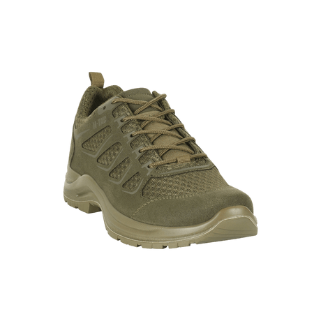 M-Tac Tactical Sneakers IVA oliivinvihreä – hengittävä ja kestävä, sopii retkeilyyn ja ulkoiluun.