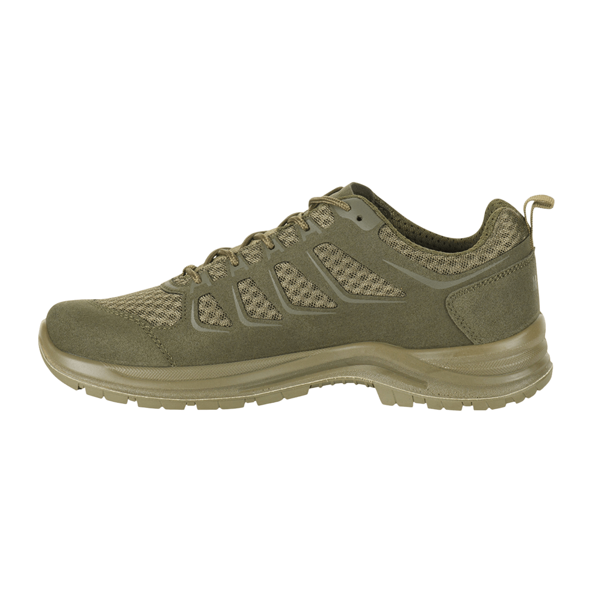 M-Tac Tactical Sneakers IVA – kevyet ja hengittävät ulkoilukengät, vahvistettu kärki ja hengittävä mesh-päällinen.