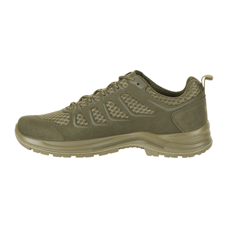 M-Tac Tactical Sneakers IVA – kevyet ja hengittävät ulkoilukengät, vahvistettu kärki ja hengittävä mesh-päällinen.