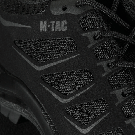 M-Tac Tactical Sneakers IVA – kevyet, hengittävät tennarit hengittävällä meshillä ja vahvistetulla kärjellä kesäkäyttöön, trekkingiin ja arkeen.