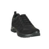 M-Tac Tactical Sneakers IVA mustana – hengittävä mesh ja vahvistettu kärki, sopii trekkingiin ja ulkoiluun.