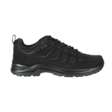 M-Tac Tactical Sneakers IVA mustana – kevyet ja hengittävät tennarit, vahvistettu kärki ja kantapää, sopii trekkingiin ja ulkoiluun.