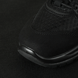 Lähikuva M-Tac Tactical Sneakers IVA:sta hengittävällä mesh-päällisellä ja vahvistetulla kärjellä, sopii retkeilyyn ja ulkoiluun.
