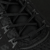 Lähikuva M-Tac Tactical Sneakers IVA:sta hengittävällä meshilla ja synteettisellä nubuckilla, sopii kesään ja ulkoiluun.