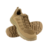 M-Tac Tactical Sneakers IVA – hengittävä mesh ja synteettinen nubuck, sopii ulkoiluun, kestävä ja pehmustetulla kielellä.