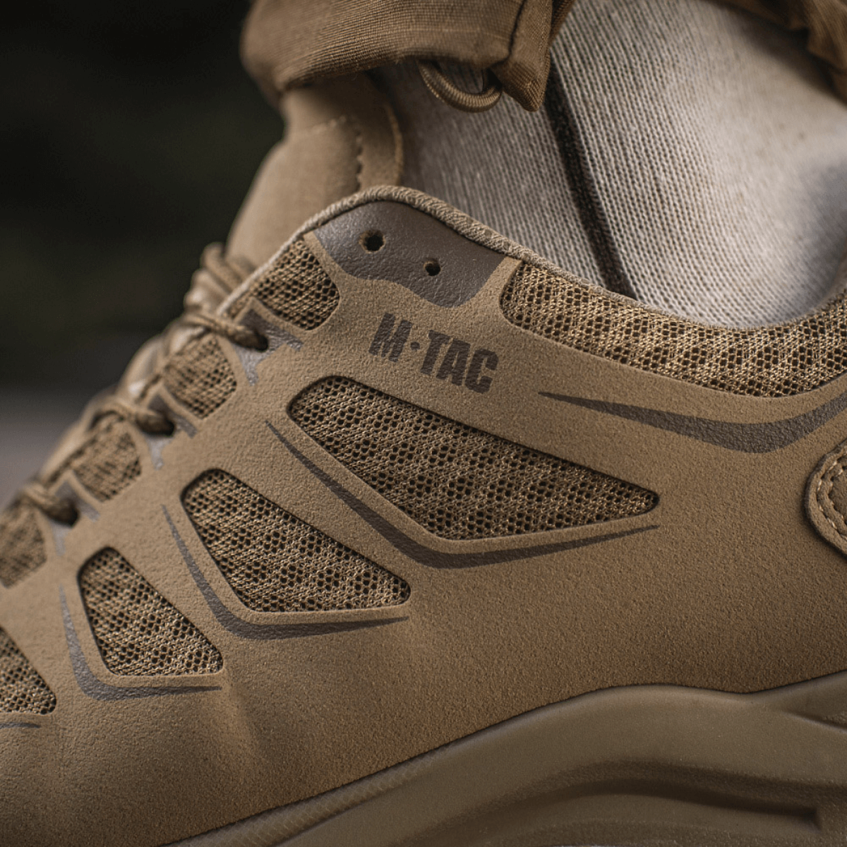 M-Tac Tactical Sneakers IVA - kevyet ja kulutusta kestävät kengät arkeen ja ulkokäyttöön.