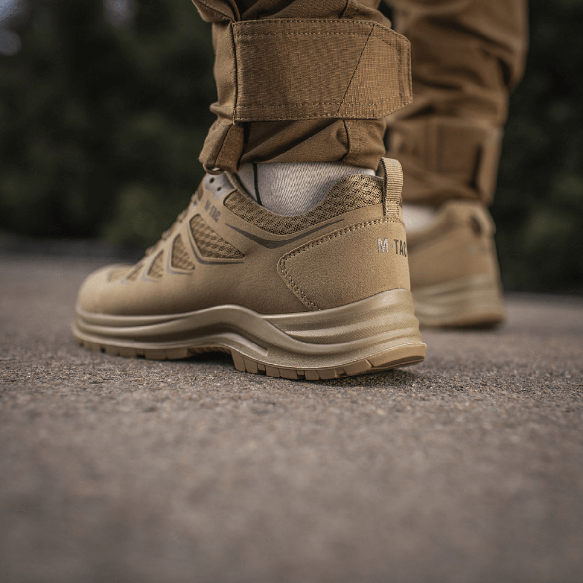 M-Tac Tactical Sneakers IVA - kevyet ja tuulettuvat lenkkarit kesäkäyttöön, sopivat arkeen ja vaellukseen, vahvistettu kärki ja kanta.