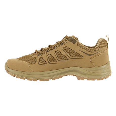 M-Tac Tactical Sneakers IVA – hengittävä mesh ja synteettinen nubuck, sopii arkeen, trekkingiin ja ulkoiluun.
