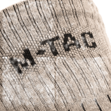 M-Tac Sokker Mk.1 -sukat, suunniteltu mukavuutta ja tukea varten pehmusteilla ja tuuletuskanavilla, ihanteellinen vaativiin aktiviteetteihin.