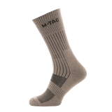 M-Tac Høje Sokker Mk.2 beige, ihanteelliset trekkingiin ja aktiiviseen käyttöön, termoalueilla ja tuella optimaaliseen mukavuuteen.
