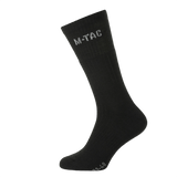 M-Tac Sokker Winter Wool mustat, lämpimät talvisukat merinovillalla maksimaaliseen mukavuuteen ja kosteudenhallintaan kylmällä kaudella.