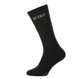 M-Tac Sokker Winter Wool mustat, lämpimät talvisukat merinovillalla maksimaaliseen mukavuuteen ja kosteudenhallintaan kylmällä kaudella.
