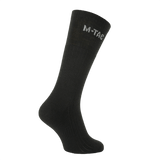 M-Tac Sokker Winter Wool tummanharmaana merinovillalla maksimaaliseen lämpöön ja mukavuuteen. Termoalueet ja kanavarakenteet nopeaan kosteudenpoistoon.