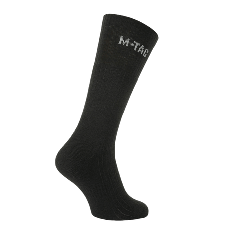 M-Tac Sokker Winter Wool tummanharmaana merinovillalla maksimaaliseen lämpöön ja mukavuuteen. Termoalueet ja kanavarakenteet nopeaan kosteudenpoistoon.