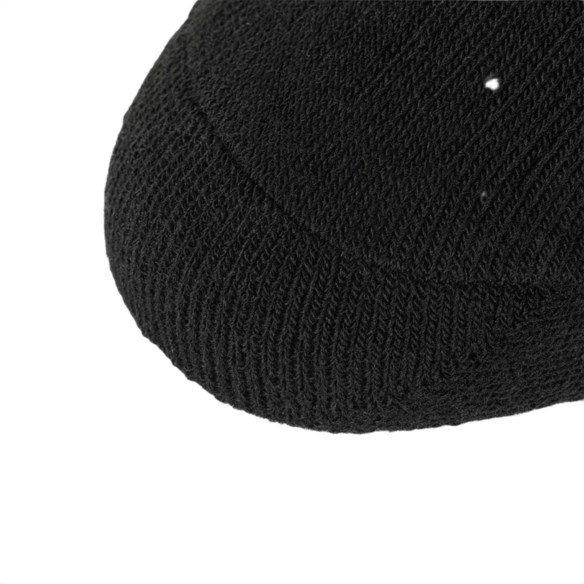 Yksityiskohta M-Tac Sokker Winter Wool -sukista termoalueilla, merinovillaa maksimaaliseen lämpöön ja mukavuuteen kylmillä ilmoilla.