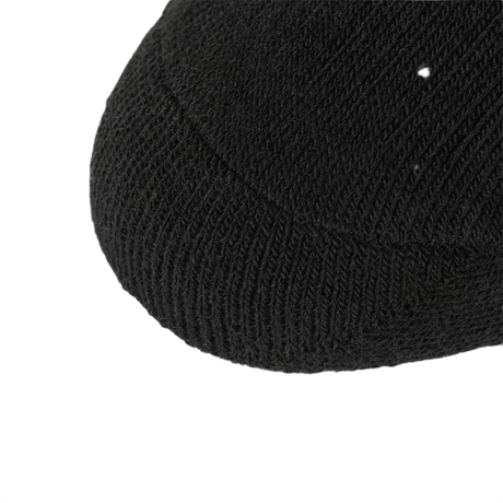 Yksityiskohta M-Tac Sokker Winter Wool -sukista termoalueilla, merinovillaa maksimaaliseen lämpöön ja mukavuuteen kylmillä ilmoilla.