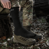 M-Tac Sokker Winter Wool luonnossa, lämpimät merinovillasukat talveen.